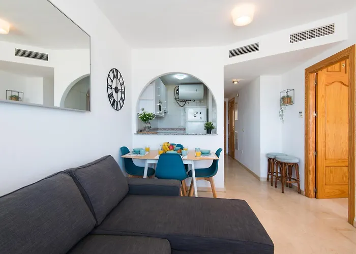 Madeinterranean Beach- Higueron Front Line