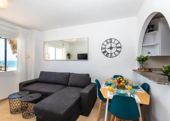 Madeinterranean Beach- Higueron Front Line *