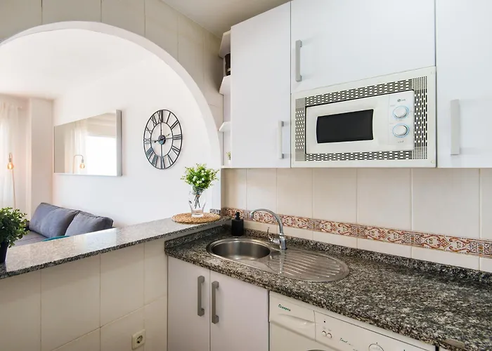 Lejlighed Madeinterranean Beach- Higueron Front Line Fuengirola