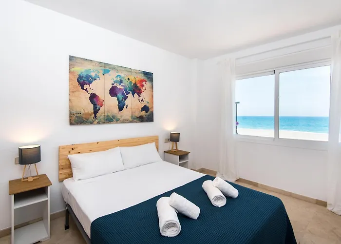 Madeinterranean Beach- Higueron Front Line